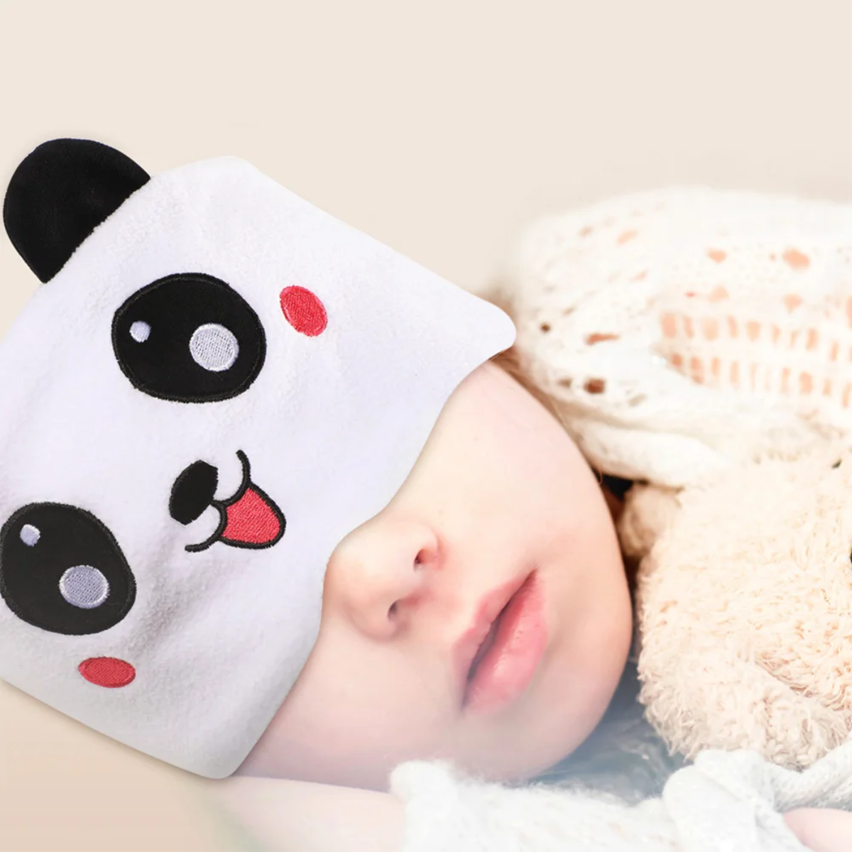 SilentRhythm – Maschera per dormire musicale e con animali – Maschera per gli occhi wireless con Bluetooth