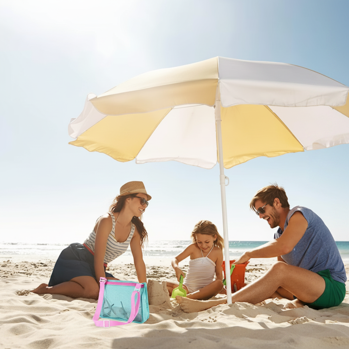 BeachPlay – Divertimento acquatico ed educativo – Strandtassen