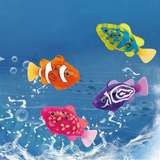 TinySwim – Divertimento e movimento – Pesciolino elettronico da piscina con luce LED