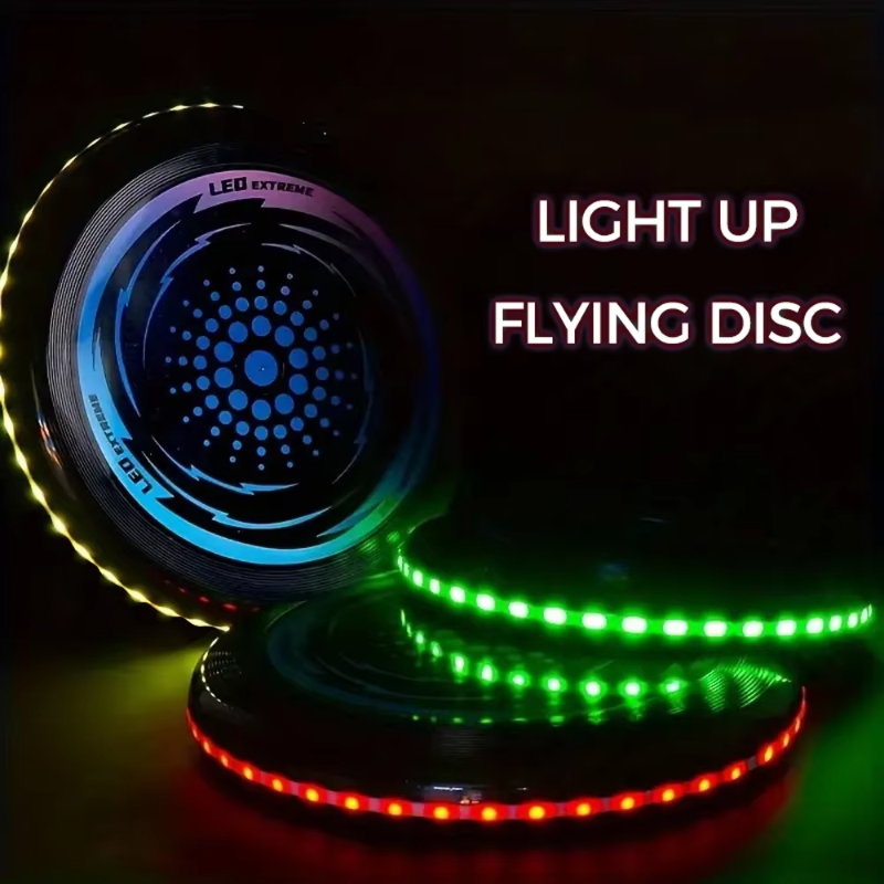 NightFly – Luminoso e resistente – Frisbee a LED