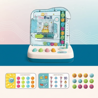 Thumbnail for Montessori Math Track Game – Apprendimento e logica – Gioco del percorso a palline
