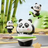 Thumbnail for PandaPlay – Divertente  e dinamico – Giocattolo a molla a forma di panda