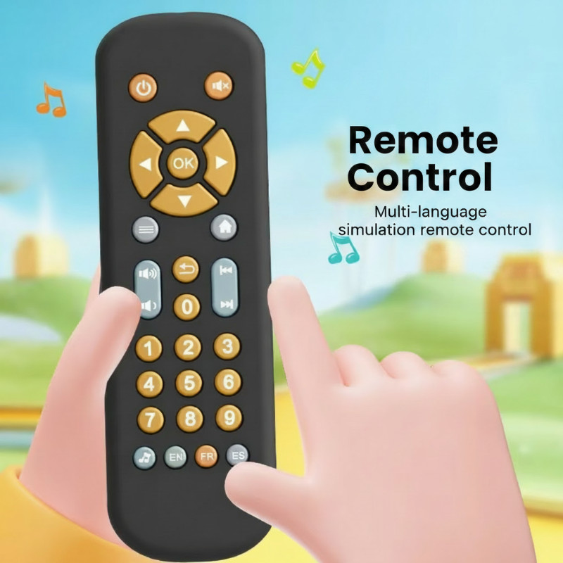 TinyControl – Sicuro e istruttivo – Giocattolo telecomando per bambini