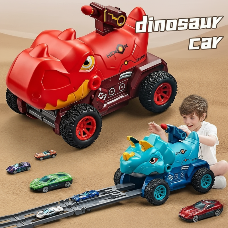 TurboRex – Avventuroso e interattivo – Macchinina dinosauro