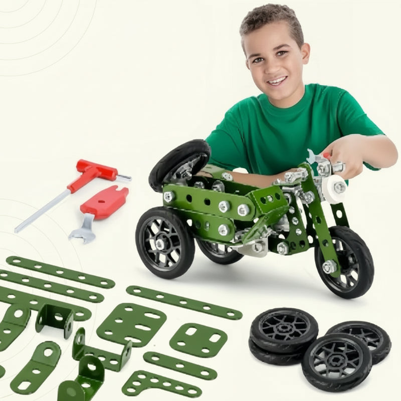 RaceBuilder – Cool & Creativo – Kit di costruzione Multi-Shape