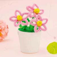 Thumbnail for CraftBloom – Colorato e creativo – Set fai da te per creare vasi da fiori