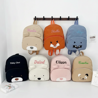 Thumbnail for MyLittleBag – Personale e carino – Zaino personalizzato per bambini con nome e stampa con animali