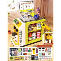 Thumbnail for Supermarket Set™ - Divertimento per la casa - Registratore di cassa giocattolo