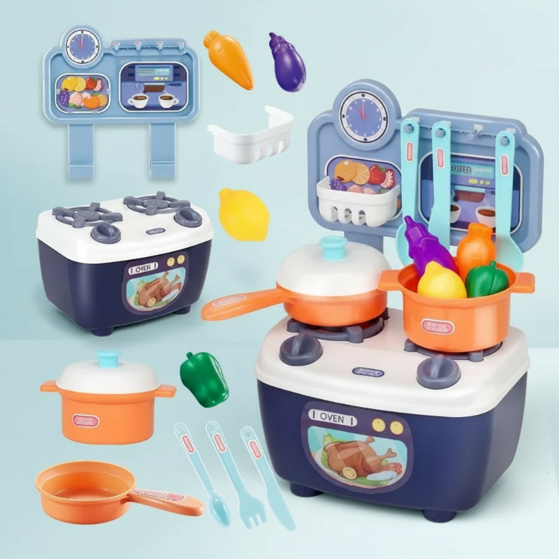 MiniChef – Divertente e stimolante – Set da cucina