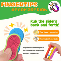 Thumbnail for SensorySlide – Rilassante e interattivo – Giocattolo antistress magnetico