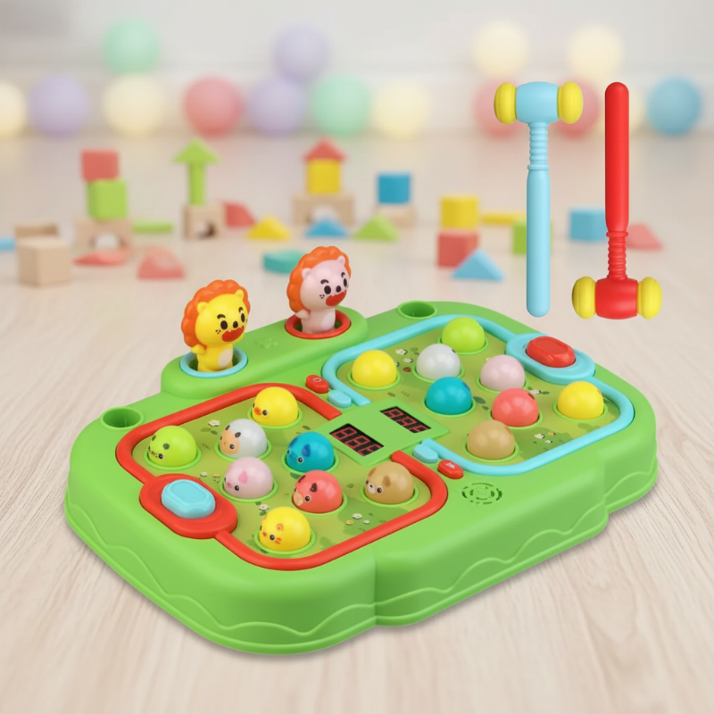 Whack a Pop – Interattivo e didattico – Giocattoli da battere e da picchiare