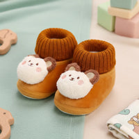 Thumbnail for CuddleSteps – Calde e antiscivolo – Pantofole per bambini con animali