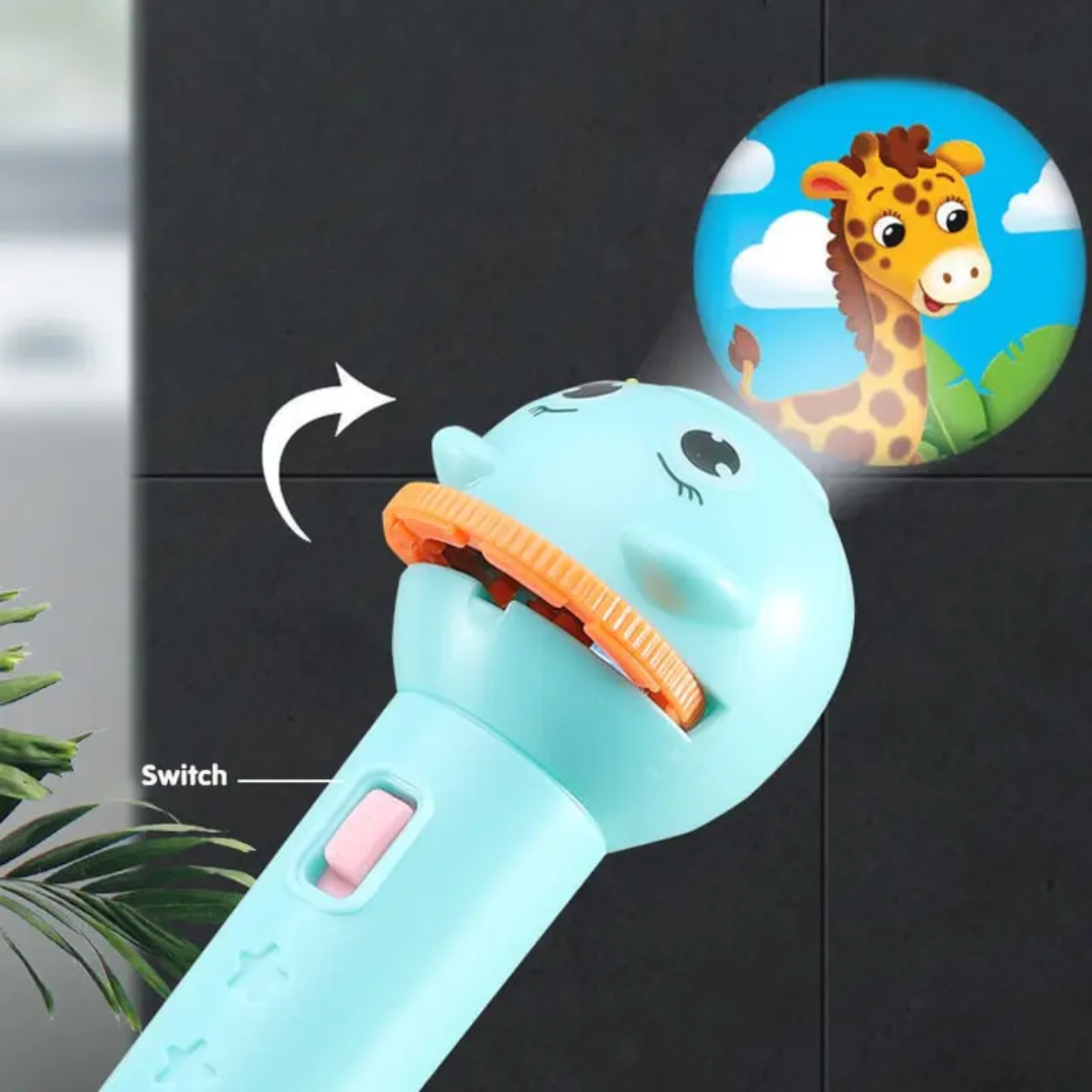 Story Torch™ - Magia della notte - Torcia-proiettore a batteria