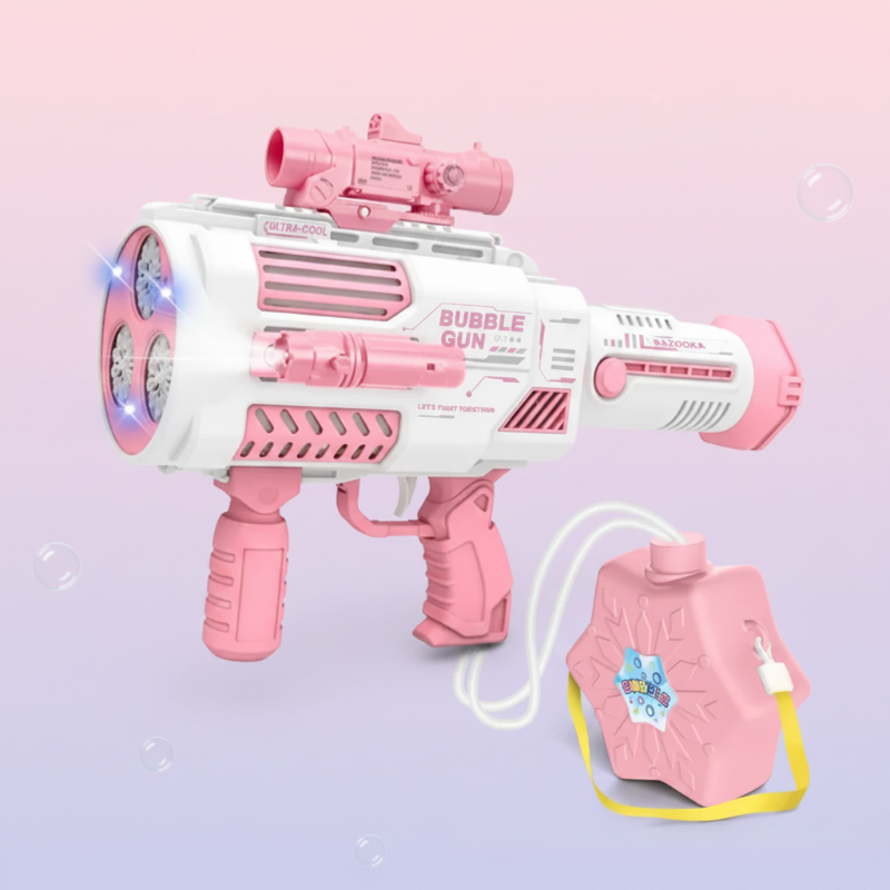 Light Up Bubble Gun – Giochi e musica – Pistola per bolle di sapone