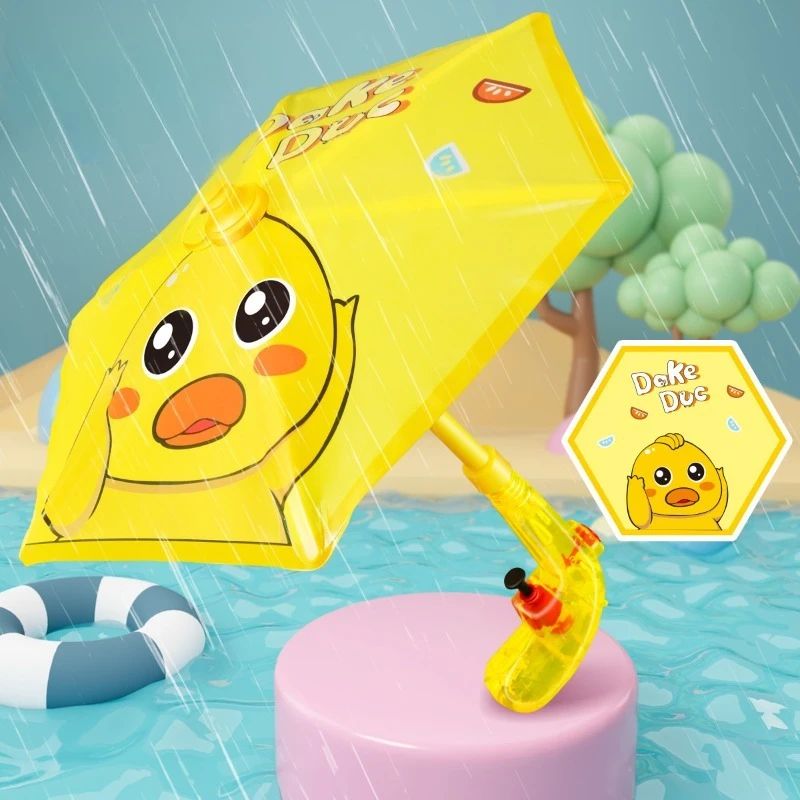 Umbrella Blaster - Estate e divertimento - Ombrello con pistola ad acqua
