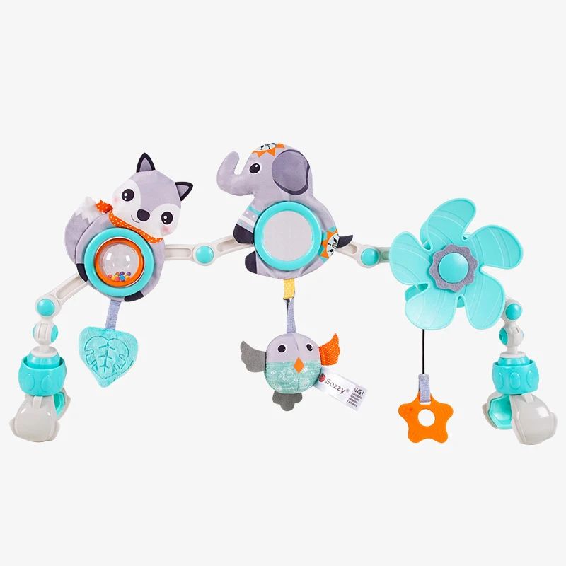 Tiny Tunes – Musicale e mobile – Tenditore del carrello del passeggino