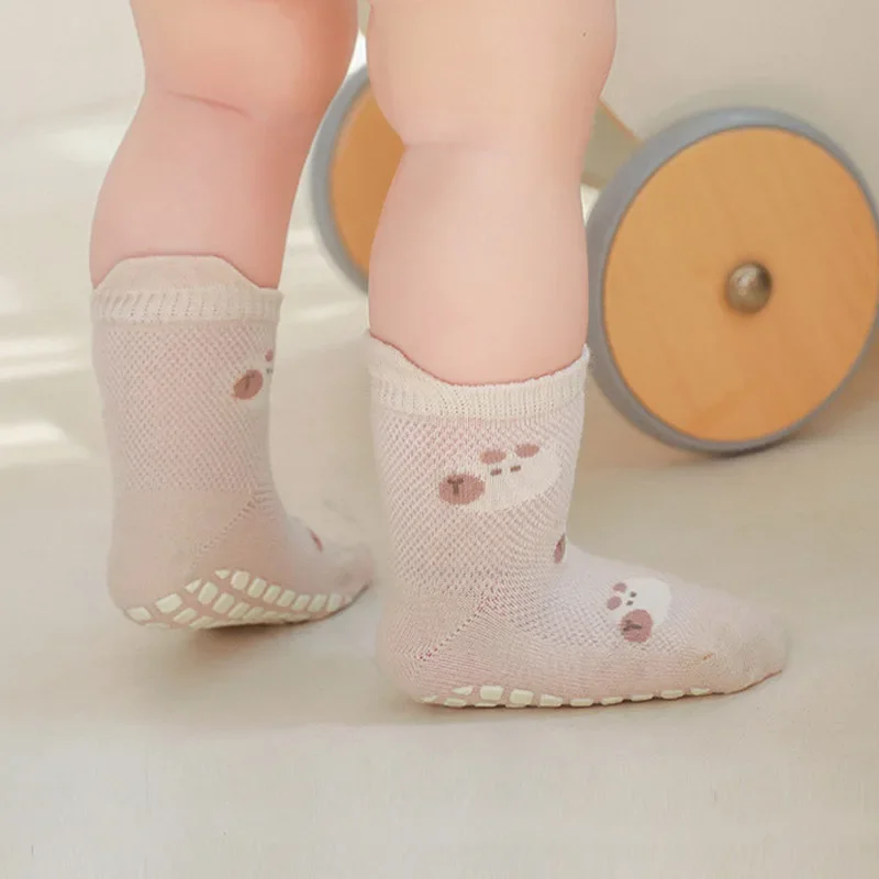 Soft Grip Socks – Morbidi e pratici – Calzini antiscivolo per neonati