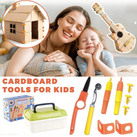 Thumbnail for ToolMaster – Il set di attrezzi definitivo per chi costruisce con il cartone – Set di attrezzi per bambini