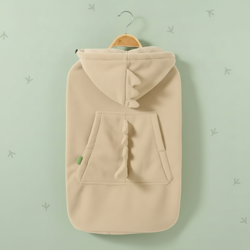 Dinosaur Baby Carrier Cover – Calore e comfort – Coperta Dino Baby