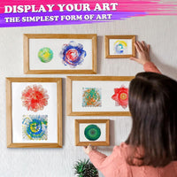 Thumbnail for SpinArt – Creativo ed educativo – Macchina per dipingere fai da te