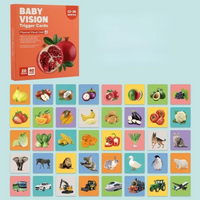 Thumbnail for VisionBook – Educativo e istruttivo – Libro di carte sulla cognizione dei bambini