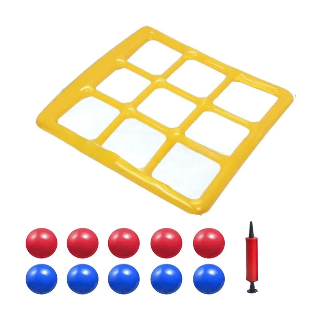 Pool Tic Tac Toe – Colorato e divertente - Set da gioco per piscina quattro in fila