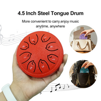 Thumbnail for TinyHarmony – Compatto e musicale – Tamburo a lingue a 8 note