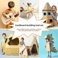 Thumbnail for CardboardMaster – Divertente e educativo – Kit fai da te per creazioni in cartone