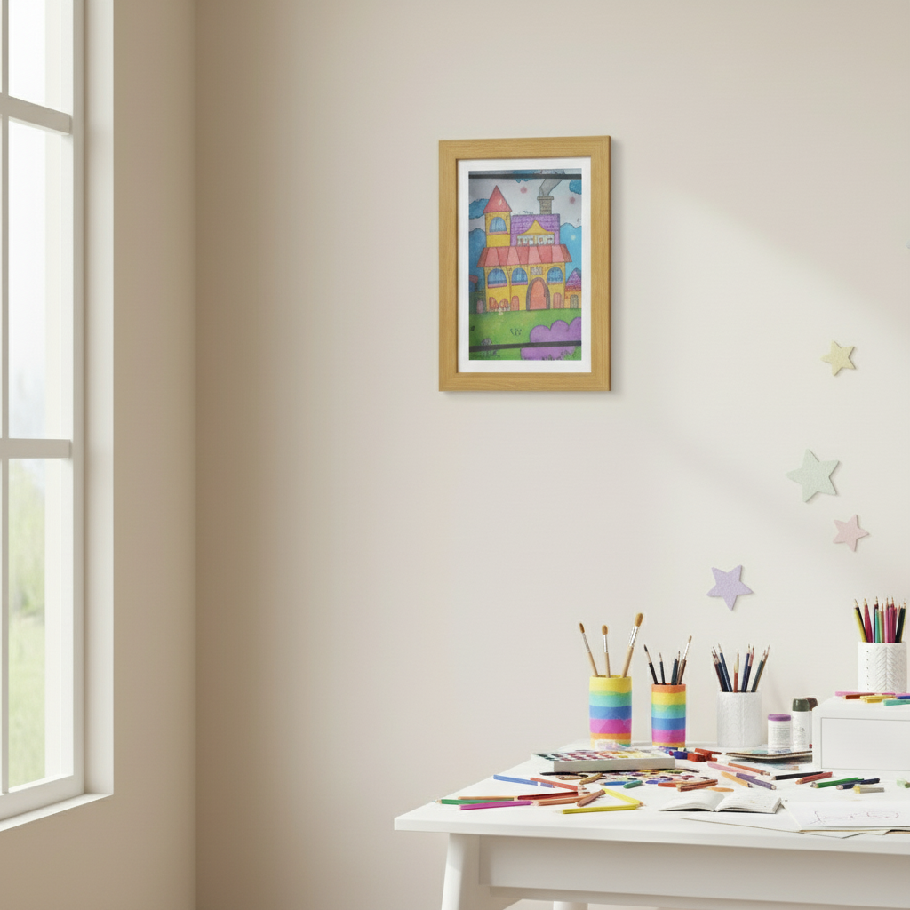 LittleGallery – Divertente ed educativo – Cornice artistica A4