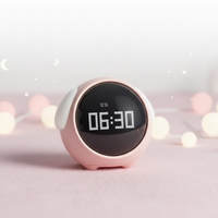 Thumbnail for Cute Expression Alarm Clock – Carina e pratica – Sveglia per bambini