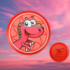 SkyDisk – Interattivo e divertente – Dino Frisbee