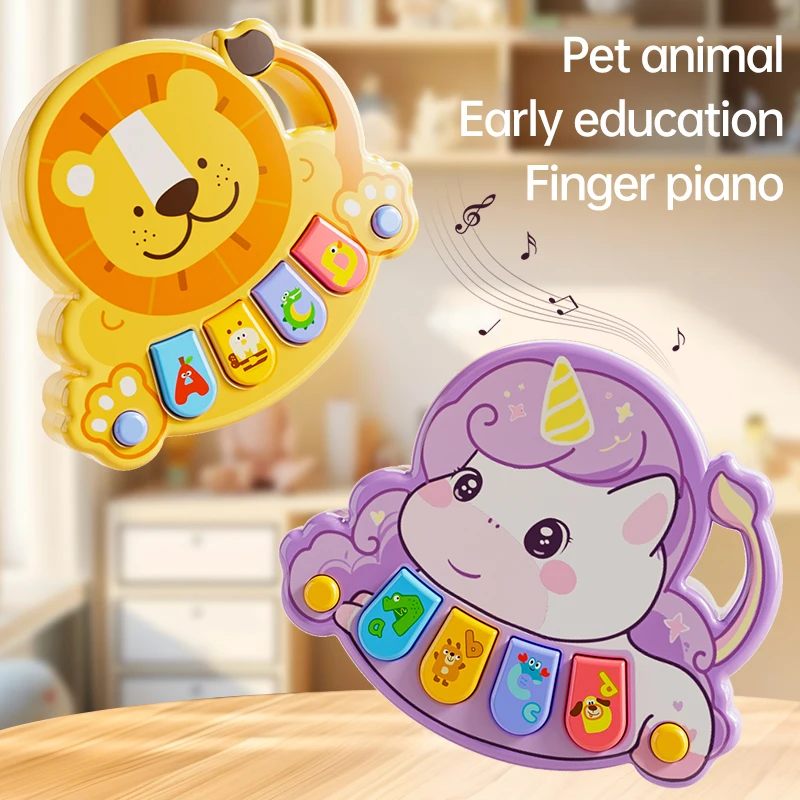 KinderKeys– Educativo e divertente – Pianoforte musicale con animali