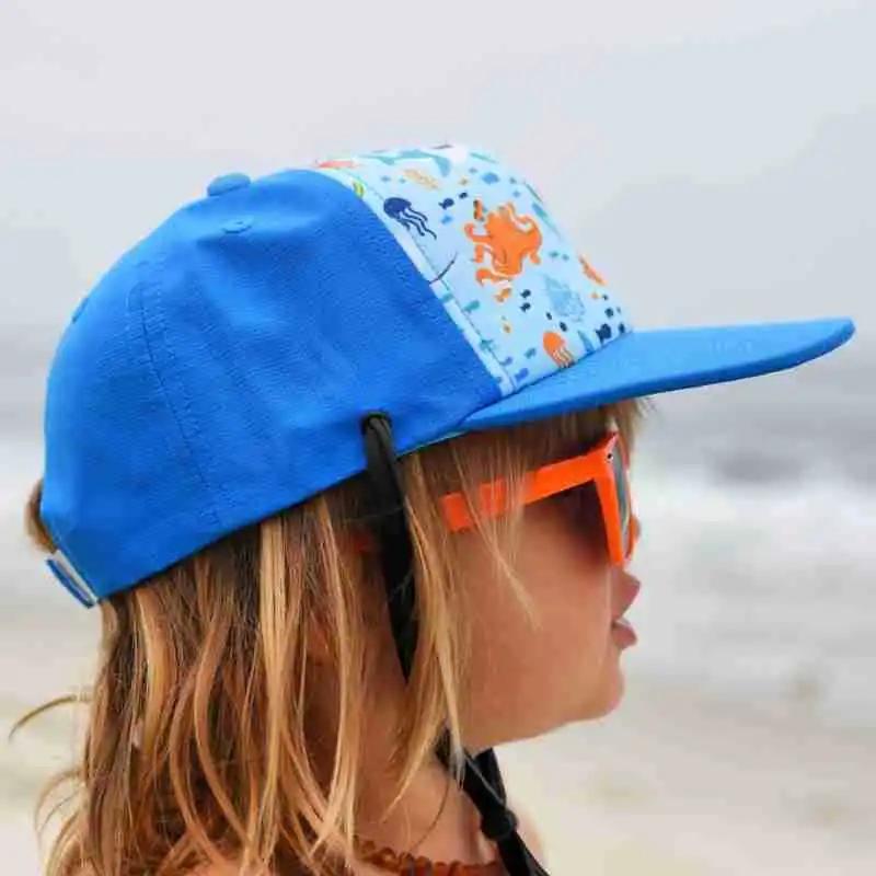 TinyRay – Traspirante e divertente – Cappellino per bambini