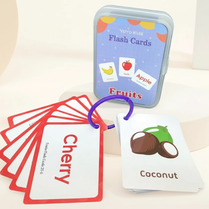 SmartyCards – Allegre e ricche di linguaggio – Carte didattiche con parole (inglese)
