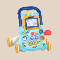 Thumbnail for BabyWalker – Imparare e giocare – Girello con pannello attività