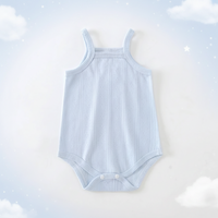 Thumbnail for Summer Bodysuit – Leggero e confortevole – Body in maglia per neonati