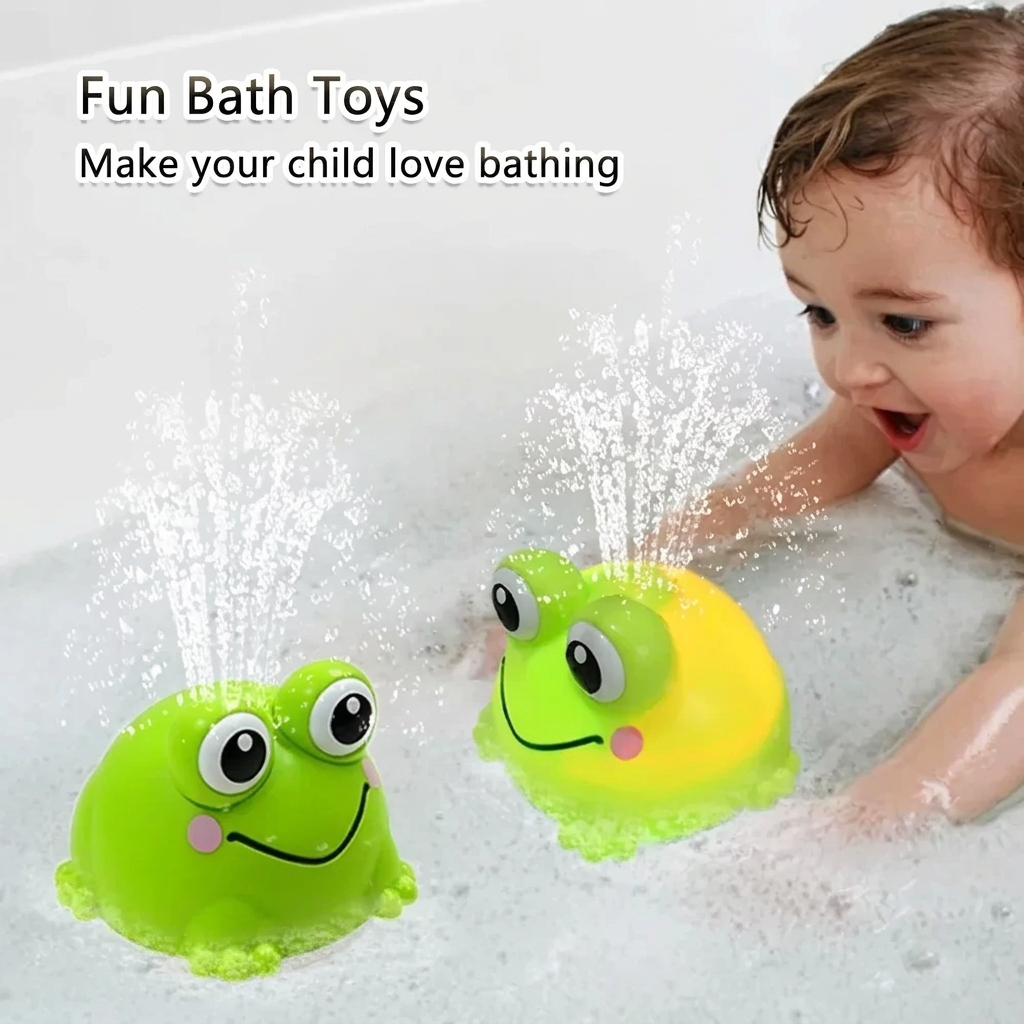 FrogSplash – Allegro e interattivo – Fontana automatica