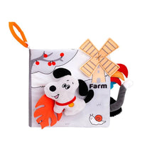 Thumbnail for Soft Sensory Book – Sentire e scoprire - Libretto per bambini