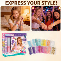 Thumbnail for BeadMaster – Creativo ed educativo – Kit fai da te per realizzare braccialetti