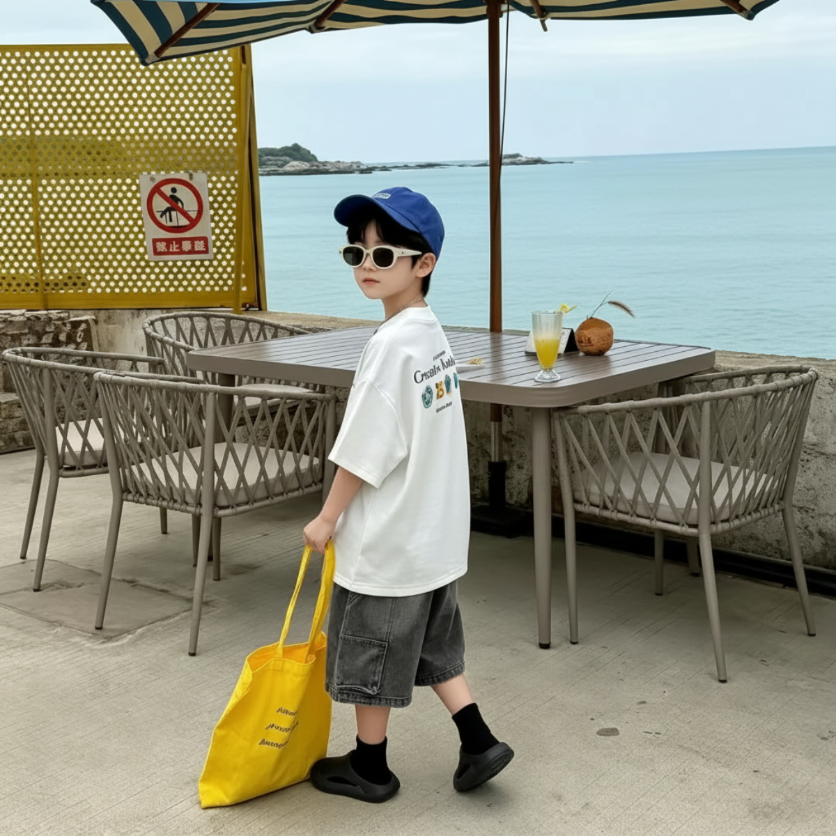 MiniStyle – Qualità e stile – Maglietta “Creative Nuthink”