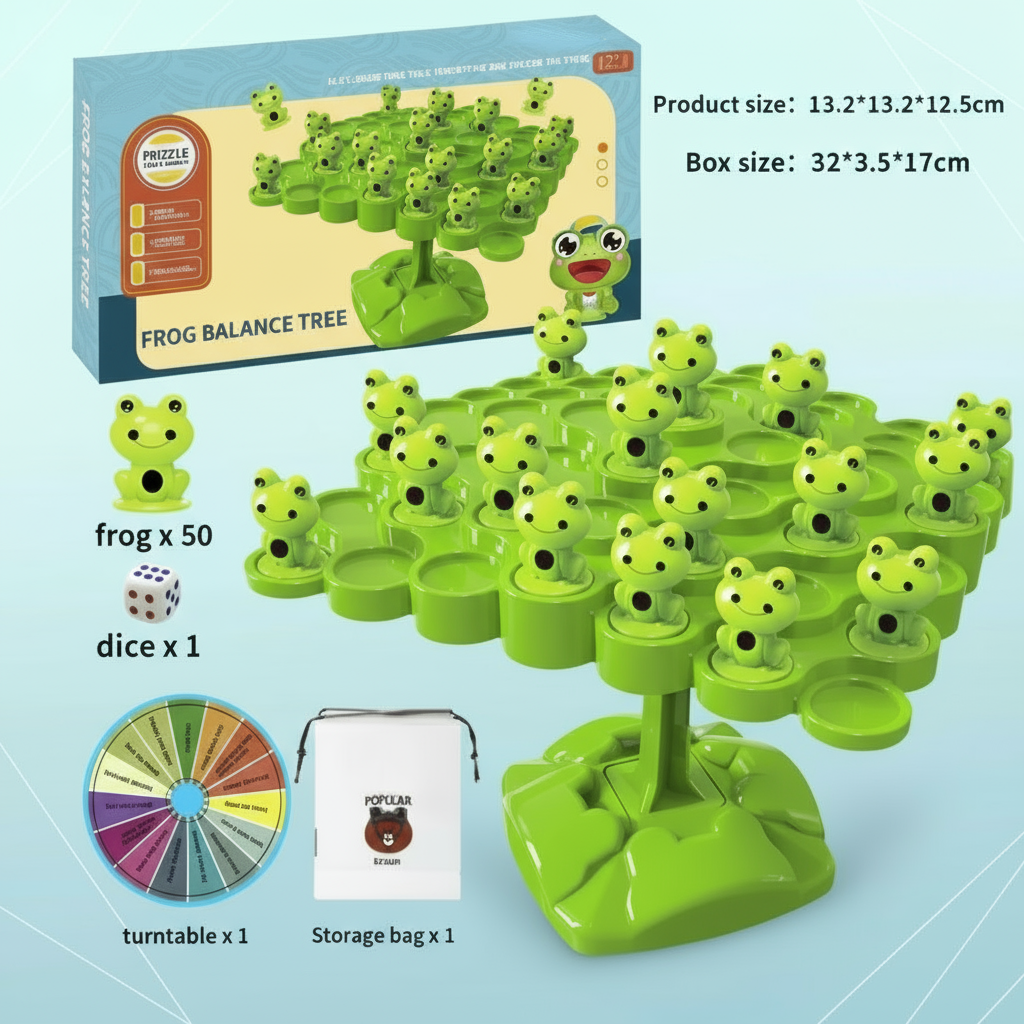 HappyBalance – Gioco di società divertente e intelligente – Gioco dell'equilibrio