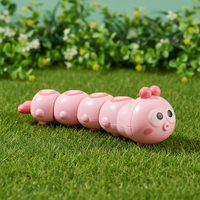 Thumbnail for Wind-Up Caterpillar – Ludico e dinamico – Giocattoli da gattonare