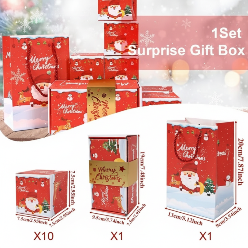 MerryPop – Magico e sorprendente – Confezione regalo natalizia in denaro