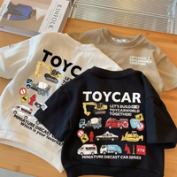 Thumbnail for PlayCars – Abbigliamento quotidiano & Morbido – Abbigliamento per bambini con stampa di automobili