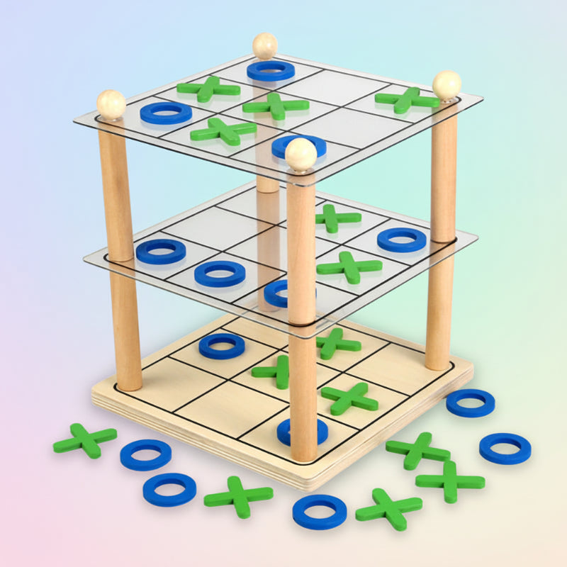 LogicTower – Educativo e intelligente – Tris 3D