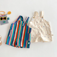 Thumbnail for TinyStyle – Divertenti e comodi – Salopette per bambini con stampa