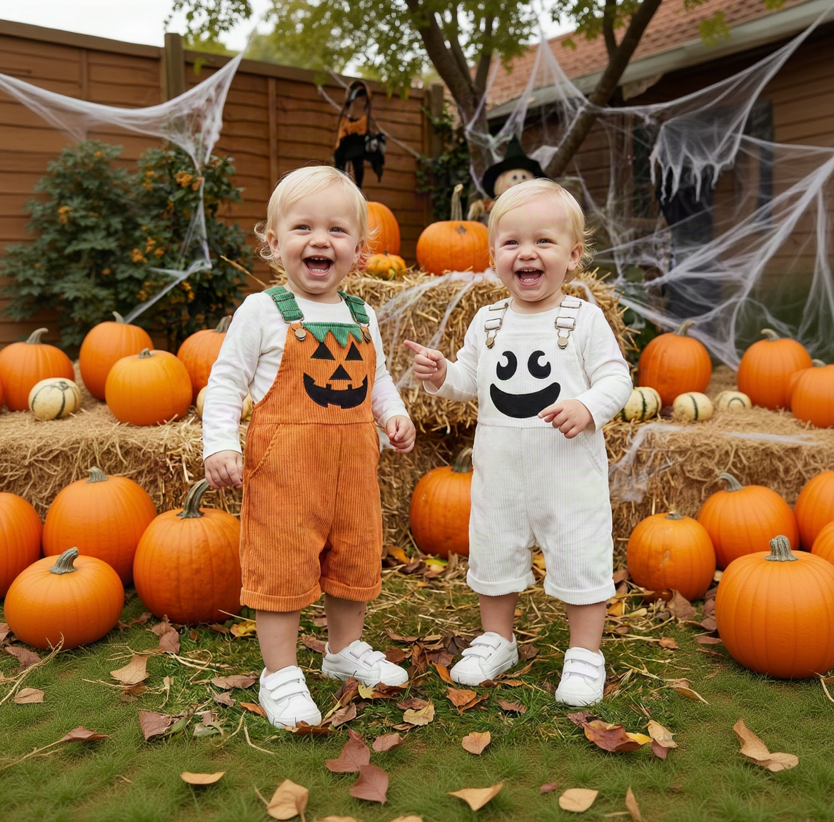 SpookyBaby – Divertenti e festosi – Salopette di Halloween