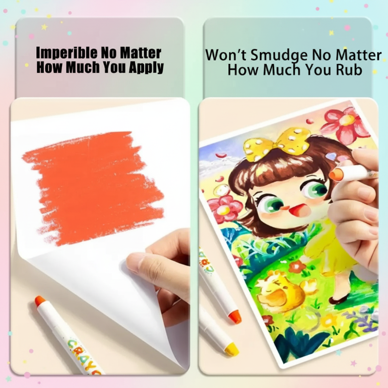 TinyArt – Educativo e sicuro – Set di pennarelli lavabili e solubili in acqua
