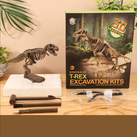 Thumbnail for DinoDig – Emozionante e istruttivo – Set per lo scavo di fossili