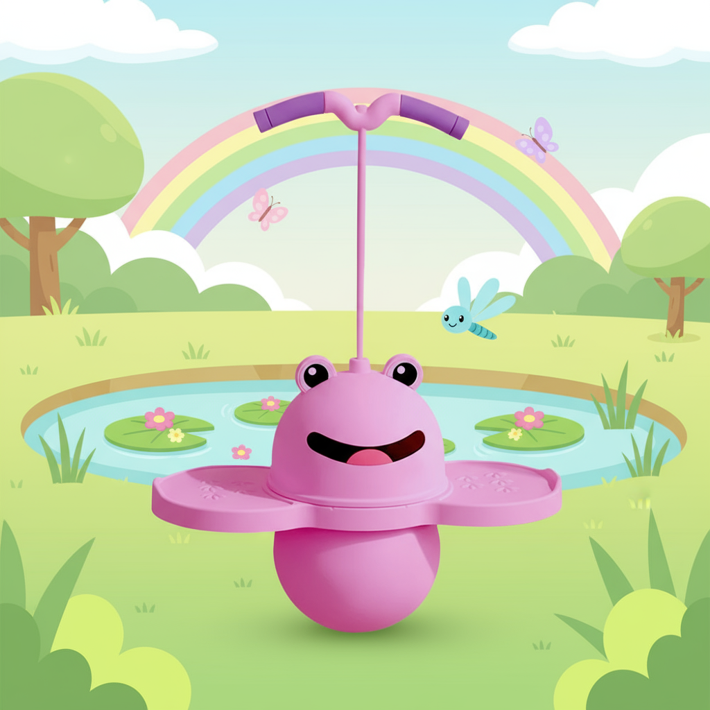 PlayLeap – Equilibrio ed energia – Pogo Stick Rana